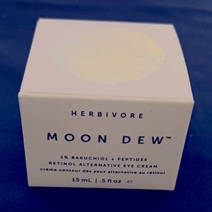 Herbivore MOON DEW 1% Bakuchiol + Peptides Retinol Alternative Firming Eye Cream